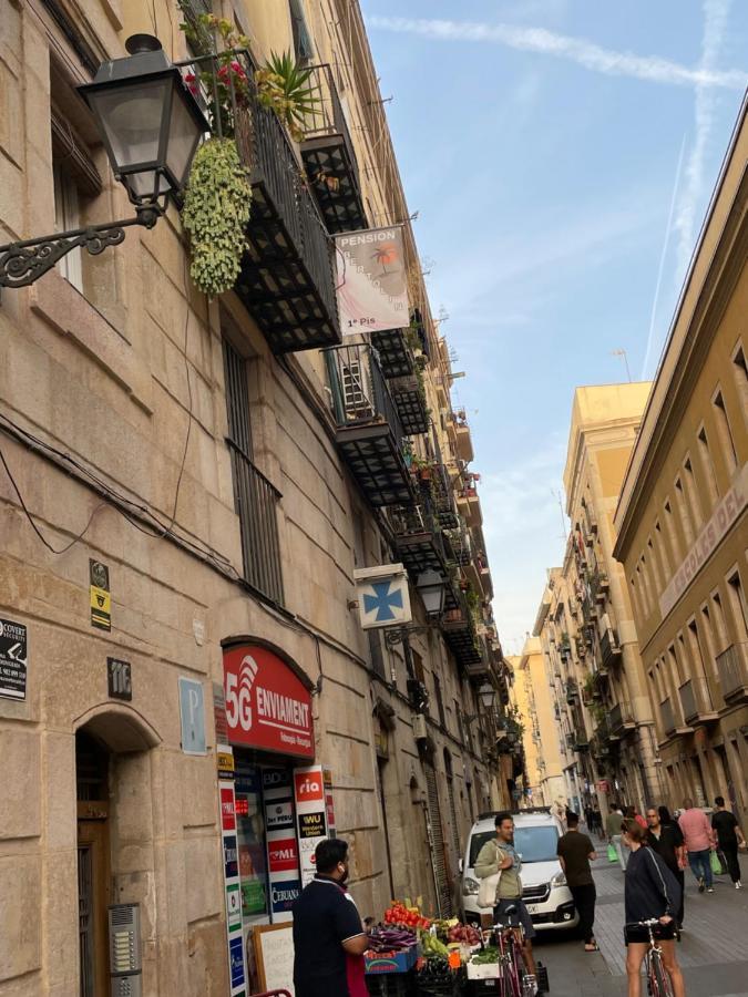 Pension Bertolin Barcelona Zewnętrze zdjęcie